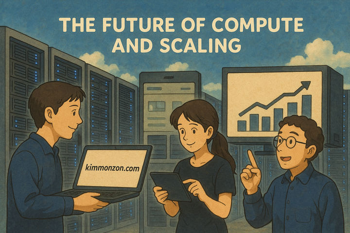 The Future Is Compute And Why Scaling Will Define the Next Decade of Engineering