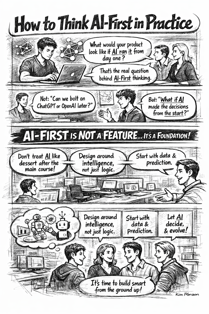 How to Think AI-First in Practice