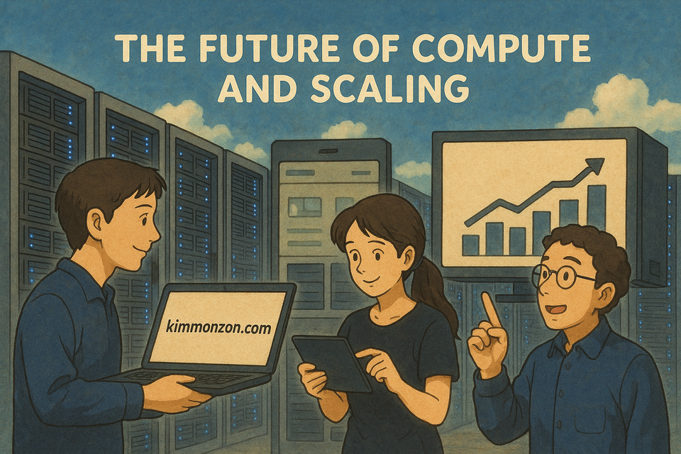 The Future Is Compute And Why Scaling Will Define the Next Decade of Engineering