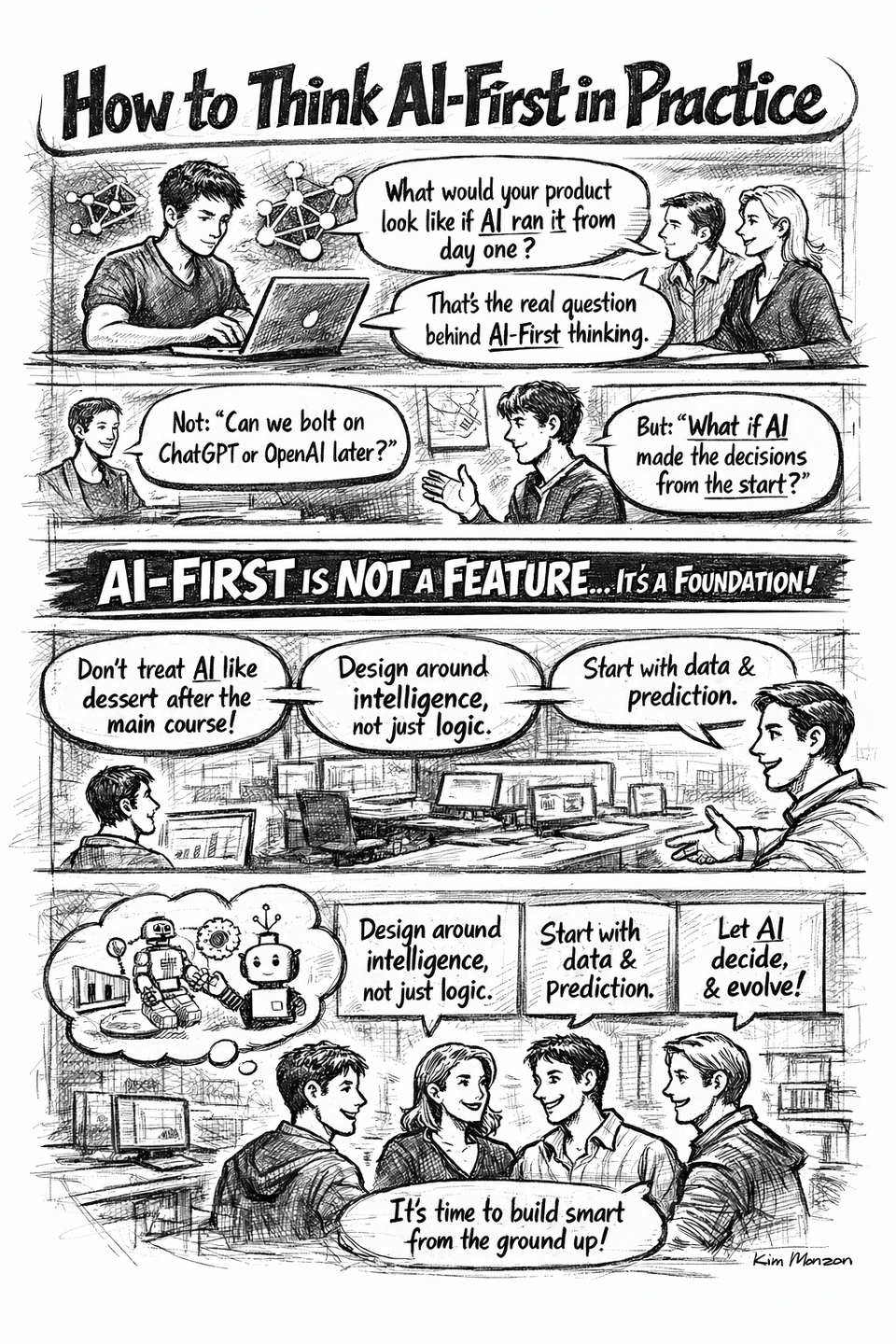 How to Think AI-First in Practice